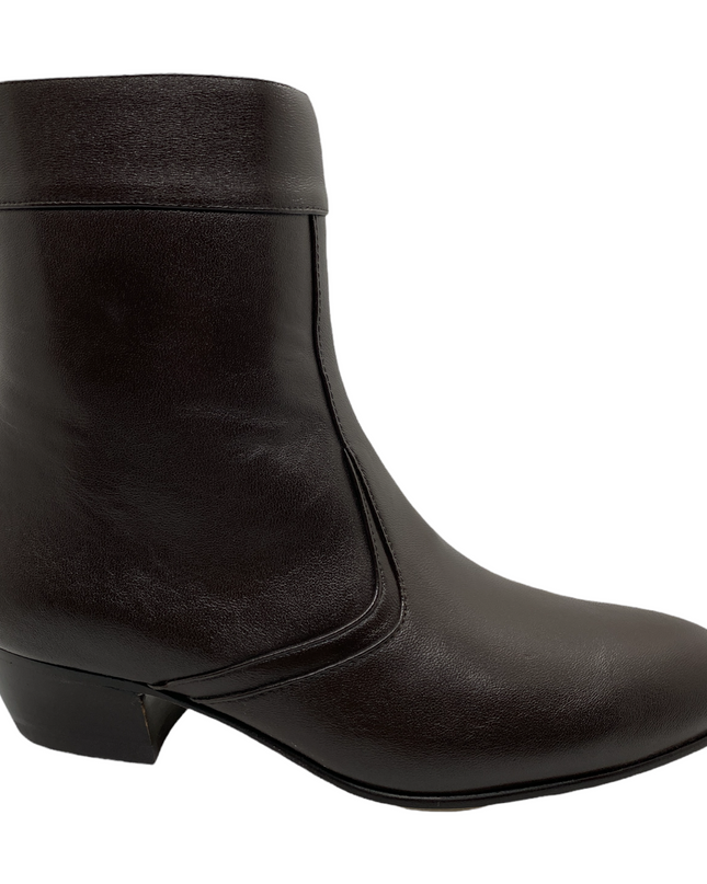 BOTIN MARQUEZ DE LEON PIEL DE MESTIZO CAFE Marquez De Leon