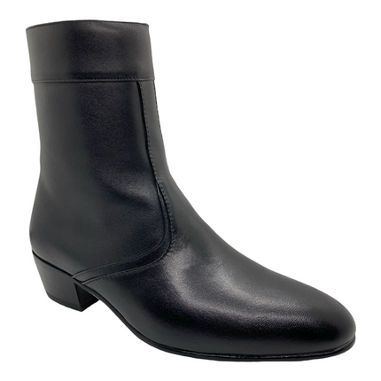 BOTIN MARQUEZ DE LEON PIEL DE MESTIZO NEGRO Marquez De Leon