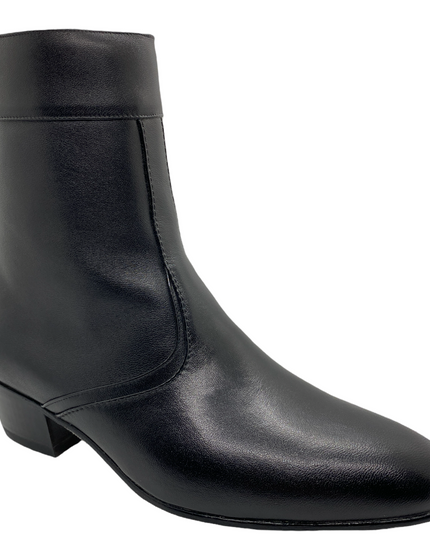 BOTIN MARQUEZ DE LEON PIEL DE MESTIZO NEGRO Marquez De Leon
