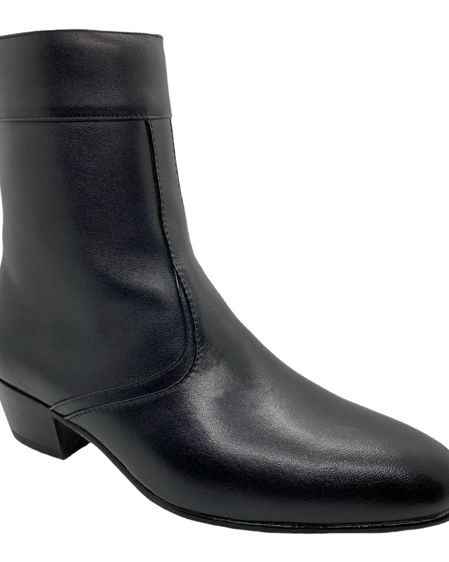 BOTIN MARQUEZ DE LEON PIEL DE MESTIZO NEGRO Marquez De Leon