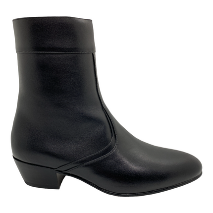 BOTIN MARQUEZ DE LEON PIEL DE MESTIZO NEGRO Marquez De Leon