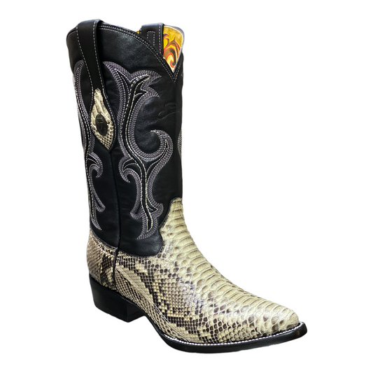BOTA VAQUERA PUNTAL TOMBSTONE PITON NATURAL Tombstone Boots