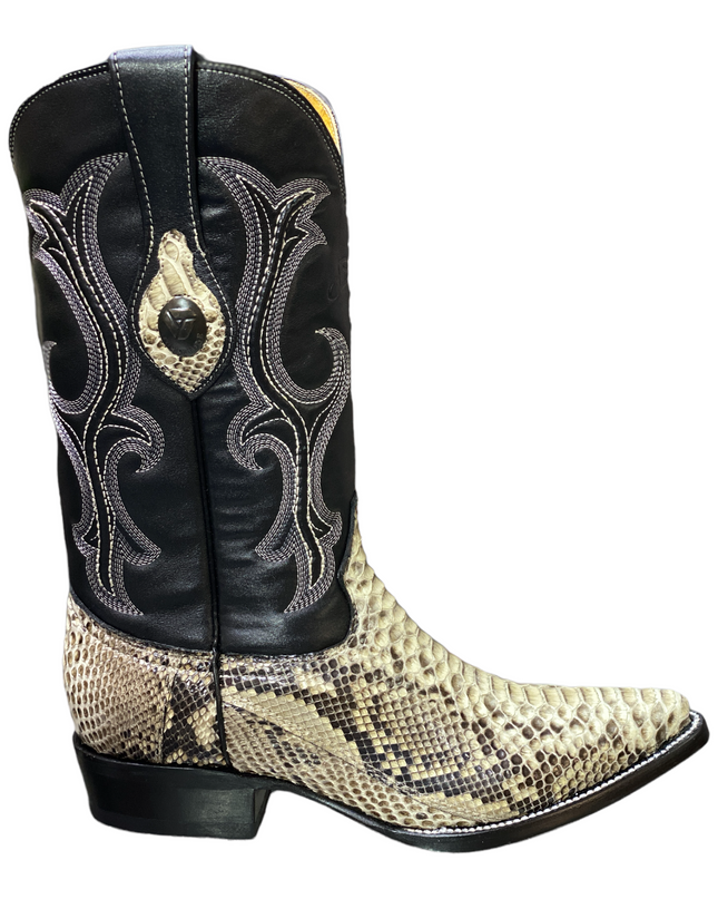 BOTA VAQUERA PUNTAL TOMBSTONE PITON NATURAL Tombstone Boots