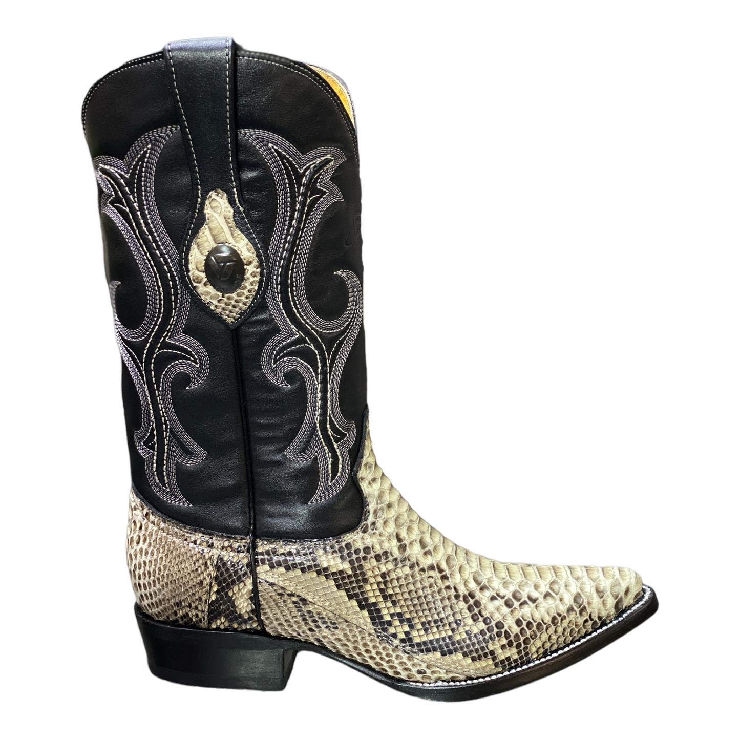 BOTA VAQUERA PUNTAL TOMBSTONE PITON NATURAL Tombstone Boots