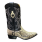 BOTA VAQUERA PUNTAL TOMBSTONE PITON NATURAL Tombstone Boots