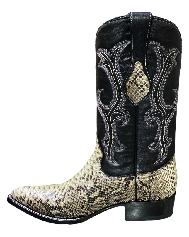 BOTA VAQUERA PUNTAL TOMBSTONE PITON NATURAL Tombstone Boots