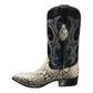 BOTA VAQUERA PUNTAL TOMBSTONE PITON NATURAL Tombstone Boots