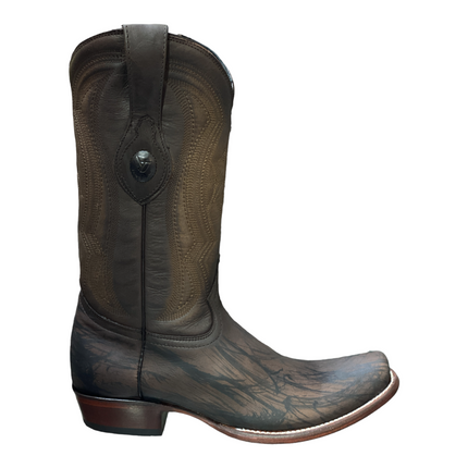 BOTA VAQUERA TOMBSTONE RUSTICA FASHION Tombstone Boots