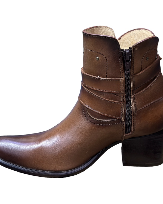 BOTIN INMODA MADRID CAFE PARA DAMA Botas HP