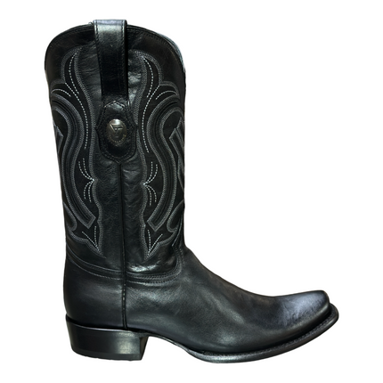 BOTA VAQUERA TOMBSTONE FASHION CARTAGO NEGRA PARA CABALLERO Tombstone Boots