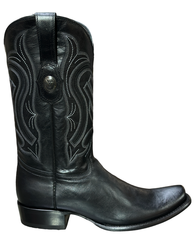 BOTA VAQUERA TOMBSTONE FASHION CARTAGO NEGRA PARA CABALLERO Tombstone Boots
