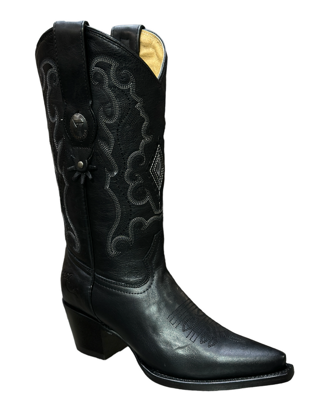 BOTA VAQUERA PUNTAL TOMBSTONE PARA DAMA PRETTY CHIC Tombstone Boots