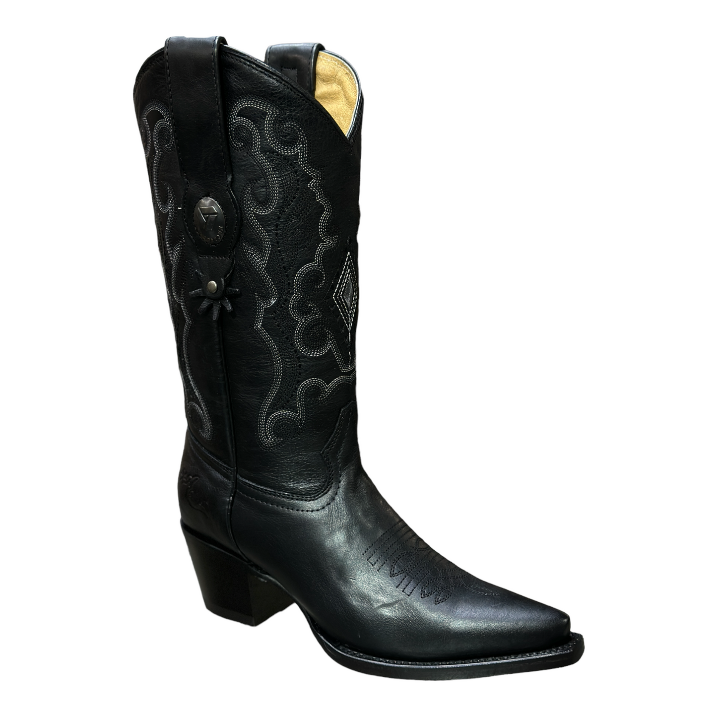 BOTA VAQUERA PUNTAL TOMBSTONE PARA DAMA PRETTY CHIC Tombstone Boots