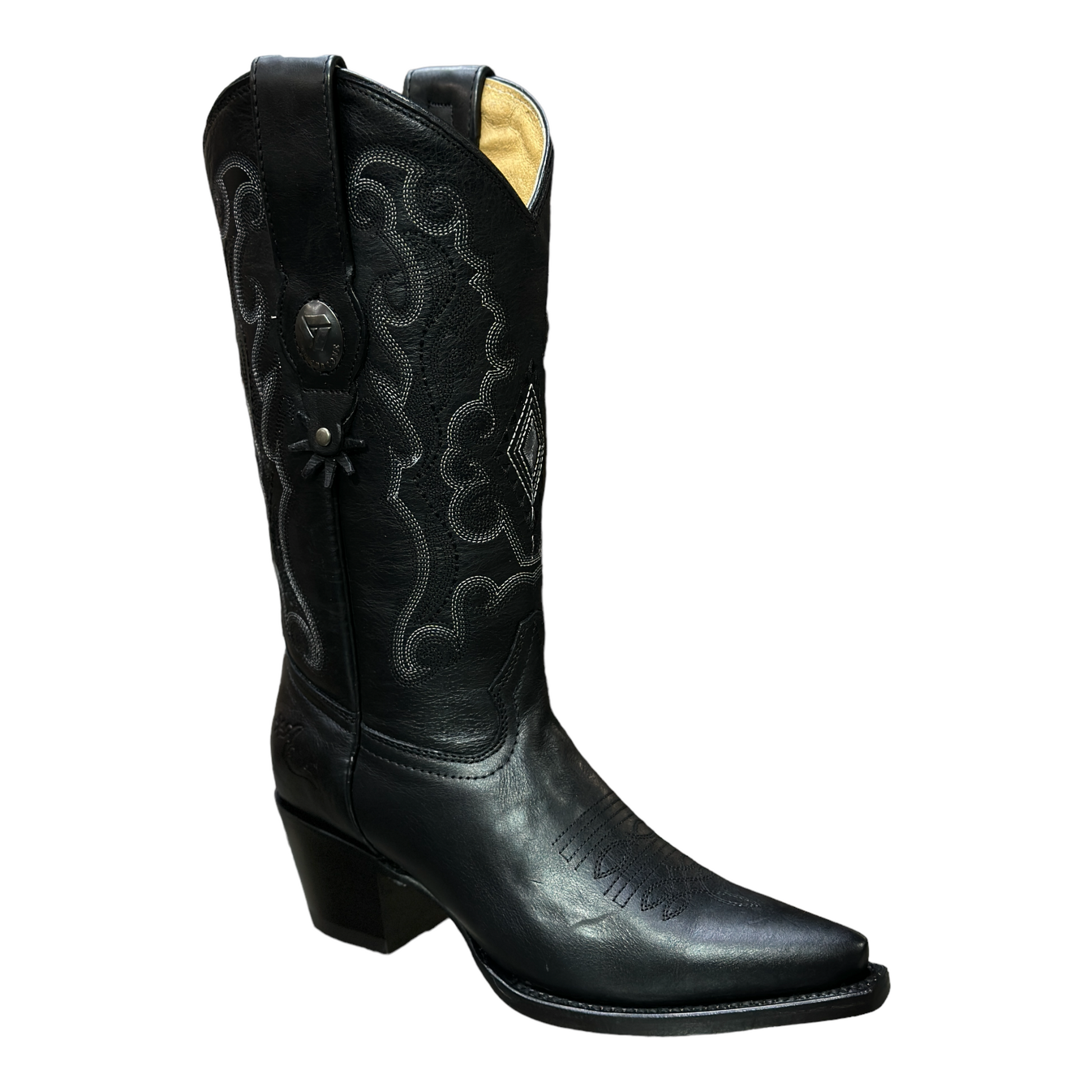 BOTA VAQUERA PUNTAL TOMBSTONE PARA DAMA PRETTY CHIC Tombstone Boots