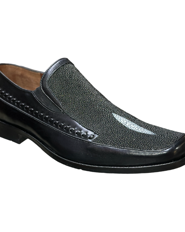 ZAPATO MARQUEZ DE LEON PIEL DE MANTARRAYA PARA CABALLERO Marquez De Leon