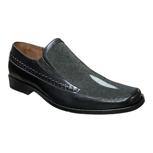 ZAPATO MARQUEZ DE LEON PIEL DE MANTARRAYA PARA CABALLERO Marquez De Leon