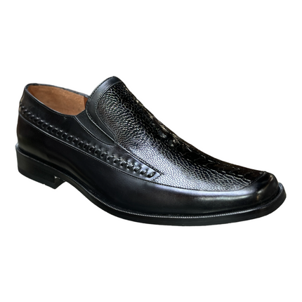 ZAPATO DE VESTIR MARAQUEZ DE LEON PATA DE AVESTRUZ ORIGINAL PARA CABALLERO Marquez De Leon