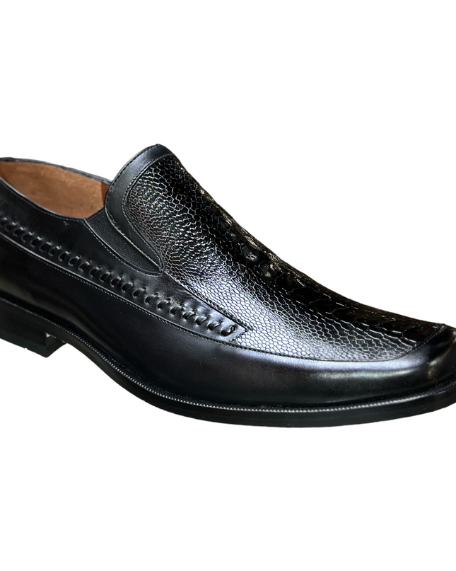 ZAPATO DE VESTIR MARAQUEZ DE LEON PATA DE AVESTRUZ ORIGINAL PARA CABALLERO Marquez De Leon