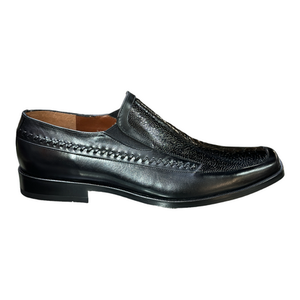 ZAPATO DE VESTIR MARAQUEZ DE LEON PATA DE AVESTRUZ ORIGINAL PARA CABALLERO Marquez De Leon