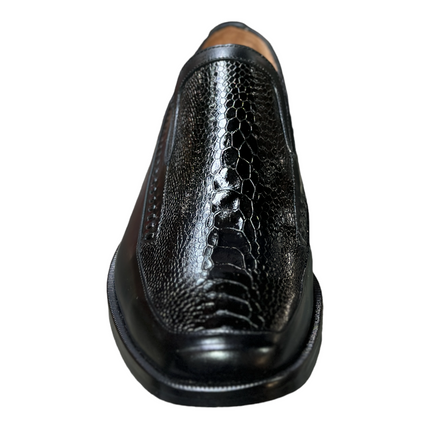 ZAPATO DE VESTIR MARAQUEZ DE LEON PATA DE AVESTRUZ ORIGINAL PARA CABALLERO Marquez De Leon