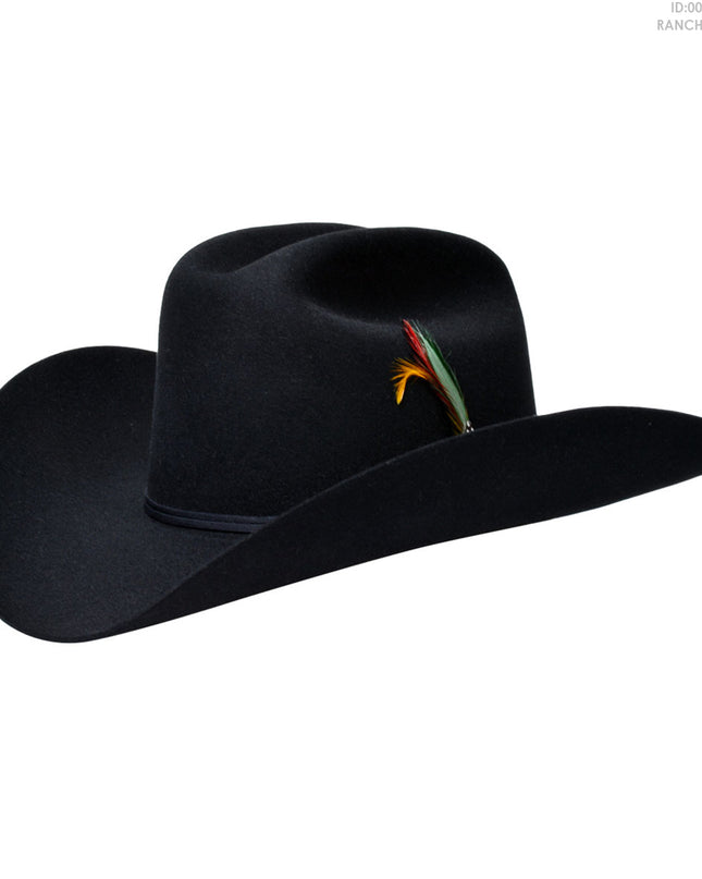 STETSON 6X RANCHER BLACK Stetston Hats