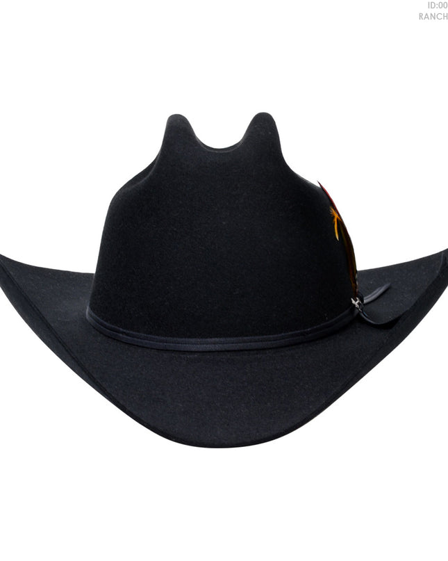STETSON 6X RANCHER BLACK Stetston Hats