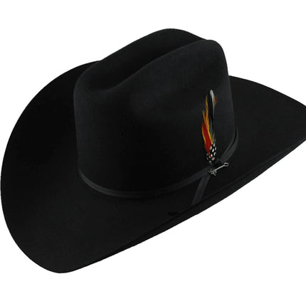 STETSON 6X RANCHER BLACK Stetston Hats