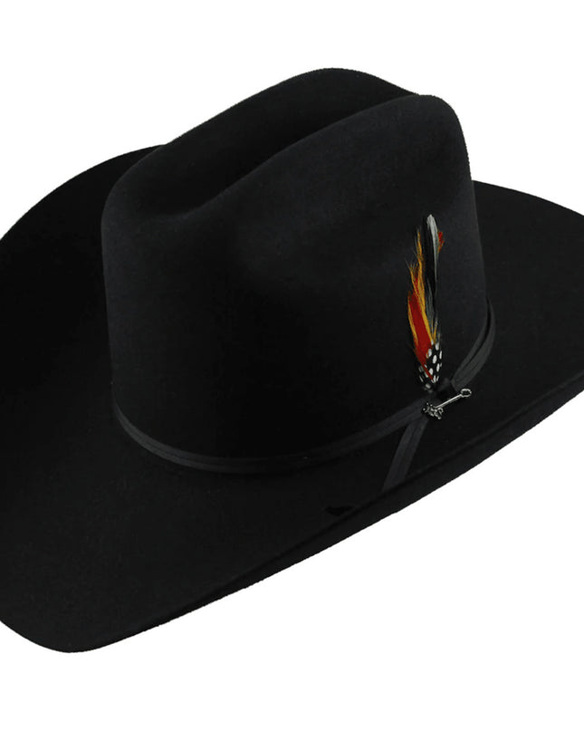 STETSON 6X RANCHER BLACK Stetston Hats