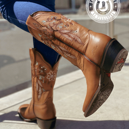 BOTA RIO GRANDE LUISA DREAM CACHER SWAROVSKI PARA DAMA Rio Grande